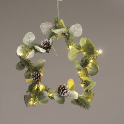 ΚΡΕΜΑΣΤΟ ΕΠΙΓΡΑΦΗ MERRY CHRISTMAS ΔΙΑΚΟΣΜΗΤΙΚ0 40LED ΘΕΡΜΟ ΣΤΑΘΕΡΟ ΜΠΑΤΑΡΙΕΣ 3ΧΑΑΑ (ΔΕΝ ΣΥΜΠ) IP20 300mm