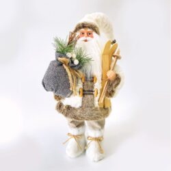 ΔΙΑΚΟΣΜΙΤΙΚΟΣ ΥΦΑΣΜΑΤΙNΟΣ ΑΓΙΟΣ ΒΑΣΙΛΗΣ ΜΕ ΠΕΔΙΛΑ ΣΚΙ 450mm
