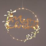 ΚΡΕΜΑΣΤΟ ΕΠΙΓΡΑΦΗ MERRY CHRISTMAS ΔΙΑΚΟΣΜΗΤΙΚΟ 40LED ΘΕΡΜΟ ΣΤΑΘΕΡΟ ΜΠΑΤΑΡΙΕΣ 2ΧΑΑ (ΔΕΝ ΣΥΜΠ) IP20 400mm