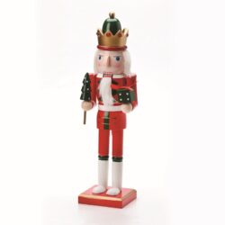 ΚΑΡΥΟΘΡΑΥΣΤΗΣ ΒΑΣΙΛΙΑΣ ΜΕ ΔΩΡΟ & ΔΕΝΤΡΟ Υ380mm