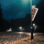 ΕΠΙΣΤΗΛΟ ΔΙΑΚΟΣΜΗΤΙΚΟ ΑΡΠΑ 360 LED ΜΟΝΟΚΑΝΑΛΟ 6.4m & LED 9.6m ΛΑΜΠΑΚΙΑ ΣΕ ΣΕΙΡΑ ΘΕΡΜΟ & ΨΥΧΡΟ ΛΕΥΚΟ ΣΤΑΘΕΡΑ ΜΕ 1.5m ΚΑΛΩΔΙΟ IP65 1500x60mm - Image 2