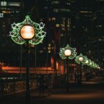 "ΕΠΙΣΤΗΛΟ ΔΙΑΚΟΣΜΗΤΙΚΟ ΧΡΙΣΤΟΥΓΕΝΝΙΑΤΙΚΟ ΔΕΝΤΡΟ ΜΕ ΑΣΤΕΡΙΑ ΜΟΝΟΚΑΝΑΛΟΣ ΦΩΤΟΣΩΛΗΝΑΣ 378 LED ΠΡΑΣΙΝΟ 4m & LED ΣΕ ΣΕΙΡΑ 3.2m ΘΕΡΜΟ ΛΕΥΚΟ ΣΤΑΘΕΡΑ IP65 850x930mm ΜΕ 1.5m ΚΑΛΩΔΙΟ - Image 2