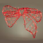 "BOW" 96 LED ΣΧΕΔΙΟ 4m ΜΟΝΟΚΑΝΑΛ ΦΩΤΟΣΩΛ & 96 LED ΛΑΜΠΑΚ ΣΕΙΡΑ ANTAΠΤ 36VDC RED IP44 60x45cm