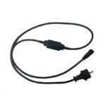 ΚΑΛΩΔΙΟ ΜΕ ΦΙΣ & ΣΥΝΔΕΣΜΟ ΓΙΑ ΣΧΕΔΙΟ LED ΜΟΝΟΚΑΝΑΛΟΥ ΦΩΤΟΣΩΛΗΝΑ IP44 1.5m