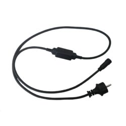 ΚΑΛΩΔΙΟ ΜΕ ΦΙΣ & ΣΥΝΔΕΣΜΟ ΓΙΑ ΣΧΕΔΙΟ LED ΜΟΝΟΚΑΝΑΛΟΥ ΦΩΤΟΣΩΛΗΝΑ IP44 1.5m