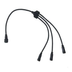 ΚΑΛΩΔΙΟ ΣΥΝΔΕΣΗΣ ΓΙΑ ΣΧΕΔΙΟ ΜΟΝΟΚΑΝΑΛΟΥ ΦΩΤΟΣΩΛΗΝΑ 1 ΣΕ 3 IP44 0.5m