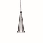 ΚΑΜΠΑΝΑ ΣΤΕΝΗΣ ΔΕΣΜΗΣ ΔΙΑΚΟΣΜΗΤΙΚΗ ΑΛΟΥΜΙΝΙΟ ΑΣΗΜΙ ΣΥΜΒΑΤΙΚΟ 1xG9 IP20 Φ70x265mm