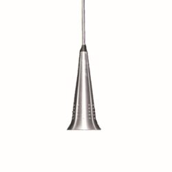 ΚΑΜΠΑΝΑ ΣΤΕΝΗΣ ΔΕΣΜΗΣ ΔΙΑΚΟΣΜΗΤΙΚΗ ΑΛΟΥΜΙΝΙΟ ΑΣΗΜΙ ΣΥΜΒΑΤΙΚΟ 1xG9 IP20 Φ70x265mm