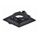 BLACK COLOR SPOT 1xGU10 130x130