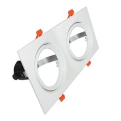 AR111 - ΚΟΝΣΟΛΑ ΧΩΝΕΥΤΗ ΓΙΑ ΣΠΟΤ ΑΣΤΑΛΙ ΛΕΥΚΗ IP20 320x165mm