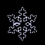 ΧΙΟΝΟΝΙΦΑΔΑ ΜΟΝΟΚΑΝΑΛΟΣ ΦΩΤΟΣΩΛΗΝΑΣ 95 LED 4m ΨΥΧΡΟ ΛΕΥΚΟ FLASH IP44 560mm ΜΕ 1.5m ΚΑΛΩΔΙΟ