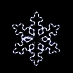 ΧΙΟΝΟΝΙΦΑΔΑ ΜΟΝΟΚΑΝΑΛΟΣ ΦΩΤΟΣΩΛΗΝΑΣ 95 LED 4m ΨΥΧΡΟ ΛΕΥΚΟ FLASH IP44 560mm ΜΕ 1.5m ΚΑΛΩΔΙΟ