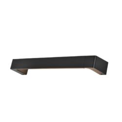 NETTO ΦΩΤΙΣΤΙΚΟ ΕΠΙΤΟΙΧΟ ΜΑΥΡΟ ΑΛΟΥΜΙΝΙΟ LED 12W 3000K 1050Lm IP20 600X63