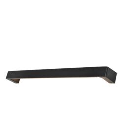NETTO ΦΩΤΙΣΤΙΚΟ EΠITOIXO ΜΑΥΡΟ ΑΛΟΥΜΙΝΙΟ LED 18W 3000K 1500Lm IP20 900Χ63