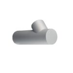 NETTO ΦΩΤΙΣΤΙΚΟ ΕΠΙΤΟΙΧΟ ΑmmΩΔΕΣ ΓΚΡΙ ΑΛΟΥΜΙΝΙΟ LED 6W 3000K 570Lm IP20 Φ230Χ107MM