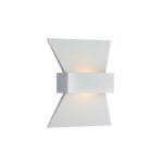 NETTO ΦΩΤΙΣΤΙΚΟ ΕΠΙΤΟΙΧΟ ΓΚΡΙ ΑΛΟΥΜΙΝΙΟ LED 6W 3000K 540Lm IP20 160Χ200MM
