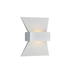 NETTO ΦΩΤΙΣΤΙΚΟ ΕΠΙΤΟΙΧΟ ΓΚΡΙ ΑΛΟΥΜΙΝΙΟ LED 6W 3000K 540Lm IP20 160Χ200MM