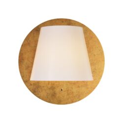 NETTO ΦΩΤΙΣΤΙΚΟ EΠITOIXO ΑΝΤΙΚΕ ΟΡΕΙΧΑΛΚΙΝΟ MDF LED 5W 3000K 400Lm IP20 Φ250Χ12