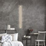 AVENUE-ΦΩΤΙΣΤΙΚΟ ΚΡΕΜΑΣΤΟ ΜΑΥΡΟ ΜΑΤ ΑΛΟΥΜΙΝΙΟΥ LED SMD 18W 3000Κ 920LM IP20 80Χ18Χ2500ΜΜ - Image 3