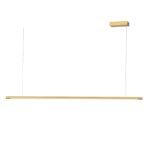 NETTO ΦΩΤΙΣΤΙΚΟ ΚΡΕΜΑΣΤΟ ΣΑΤΙΝΕ ΟΡΕΙΧΑΛΚΙΝΟ ΑΛΟΥΜΙΝΙΟ LED 18W 3000K 920Lm IP20 1054Χ1500MM