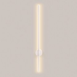 AVENUE-ΦΩΤΙΣΤΙΚΟ ΕΠΙΤΟΙΧΟ ΛΕΥΚΟ ΑΛΟΥΜΙΝΙΟΥ LED SMD 15W 3000Κ 970LM IP20 75Χ80Χ800ΜΜ