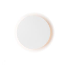 ECLIPSE-ΦΩΤΙΣΤΙΚΟ ΕΠΙΤΟΙΧΟ/ΟΡΟΦΗΣ ΛΕΥΚΟ MDF LED SMD 5W 3000Κ 400LM IP20 ΚΥΚΛΟΣ Φ14ΧΗ3