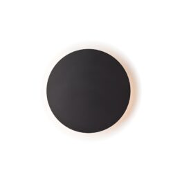 ECLIPSE-ΦΩΤΙΣΤΙΚΟ ΕΠΙΤΟΙΧΟ/ΟΡΟΦΗΣ ΜΑΥΡΟ ΜΑΤ MDF LED SMD 15W 3000Κ 1200LM IP20 ΚΥΚΛΟΣ Φ30ΧΗ3