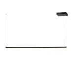 NETTO ΦΩΤΙΣΤΙΚΟ ΚΡΕΜΑΣΤΟ ΜΑΥΡΟ ΜΑΤ ΑΛΟΥΜΙΝΙΟ LED 20W 3000K 1600Lm IP20 1000Χ1500mm