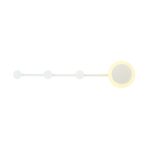 NETTO ΦΩΤΙΣΤΙΚΟ EΠITOIXO ΑmmΩΔΕΣ ΛΕΥΚΟ ΜΕΤΑΛΛΙΚΟ LED 7W 3000K 560Lm IP20 700Χ50mm