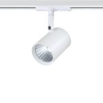 LED COB ΦΩΤΙΣΤΙΚΟ ΡΑΓΑΣ 230V AC 7W 3000K 24° 700LM Ra80 2 ΣΥΡΜΑΤΑ ΛΕΥΚΟ