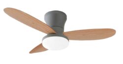 it-Lighting AURORA Ανεμιστήρας Οροφής με LED 20W