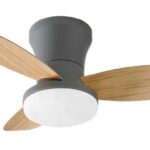 it-Lighting  BAY Ανεμιστήρας Οροφής με LED 20W