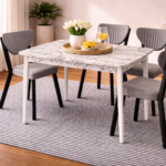 Σετ τραπεζαρίας 5 Τεμαχίων Με Μηχανισμό Επιμήκυνσης