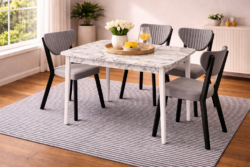 Σετ τραπεζαρίας 5 Τεμαχίων Με Μηχανισμό Επιμήκυνσης