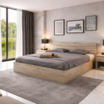 Κρεβάτι διπλό 2008 Σόνομα