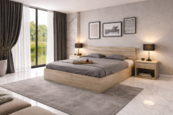 Κρεβάτι διπλό 2008 Σόνομα