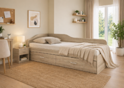 Κρεβάτι μονό 1212023 Σόνομα