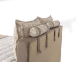 Κρεβάτι υφασμάτινο Monaco με αποθηκευτικό χώρο, 140x200 εκ., All4home - Image 5