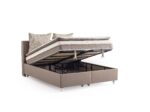 Κρεβάτι υφασμάτινο Monaco με αποθηκευτικό χώρο, 140x200 εκ., All4home - Image 4