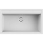 Νεροχύτης κουζίνας BEST 360 White 96 ELLECI 86x51cm