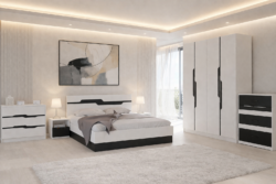 Σετ Κρεβατοκάμαρας 4 τεμαχίων Αφροδίτη λευκό