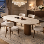 Σετ τραπεζαρίας 7 Τεμαχίων