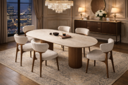 Σετ τραπεζαρίας 7 Τεμαχίων