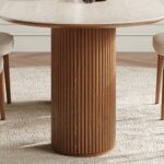 Σετ τραπεζαρίας 7 Τεμαχίων , Ivonne, Ύψος 76 εκ. Πλάτος 180 εκ. Βάθος 90 εκ. All4home - Image 5