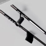 Inlight Φωτιστικό LED 2*9W 3CCT για Ultra-Thin μαγνητική ράγα σε μαύρη απόχρωση D:4,4X16cm (TMU0140-Black) - Image 3