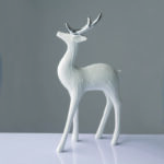 ΔΙΑΚΟΣΜΗΤΙΚΗ ΕΛΑΦΙ ΡΗΤΙΝΗΣ ΛΕΥΚΟ 160x70x310mm