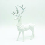 ΔΙΑΚΟΣΜΗΤΙΚΗ ΕΛΑΦΙ ΡΗΤΙΝΗΣ ΛΕΥΚΟ 170x80x300mm