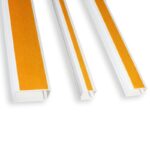 ΚΑΝΑΛΙΑ ΔΙΑΝΟΜΗΣ ΚΑΛΩΔΙΩΝ ΜΕ ΑΥΤΟΚΟΛΛΗΤΗ ΤΑΙΝΙΑ ΛΕΥΚΗ 40X16MM