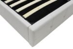 Κρεβάτι Roi pakoworld 160x200 PU λευκό ματ + αποθηκευτικό χώρο - Image 7