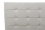 Κρεβάτι Roi pakoworld 160x200 PU λευκό ματ + αποθηκευτικό χώρο - Image 8